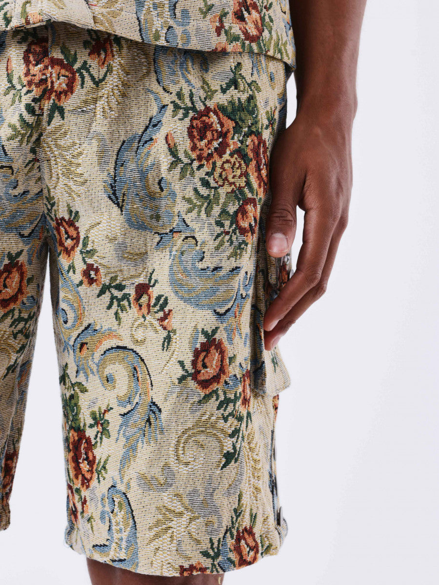 project x paris bermuda floral 2542007-sg