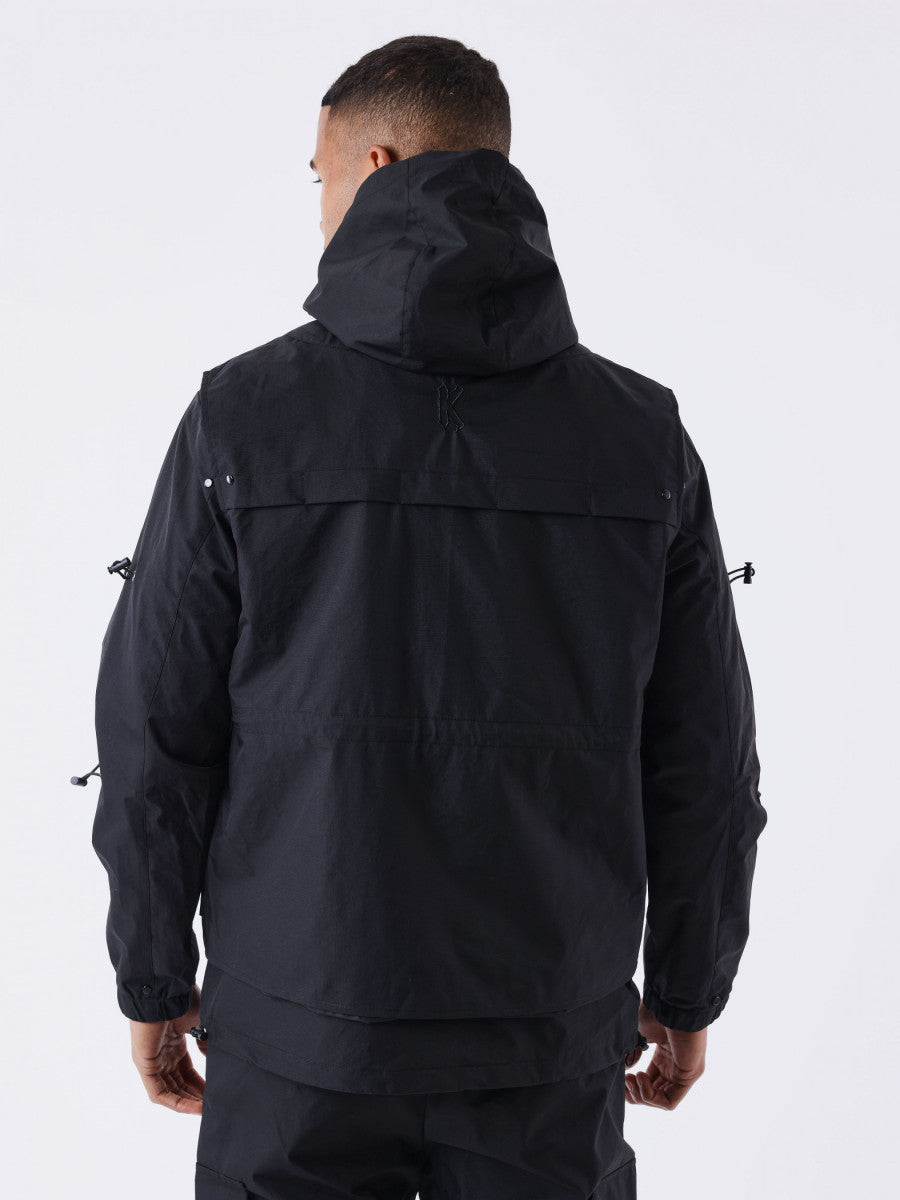 project x paris chaqueta 3 en 1 colaboración con Kalash 2533150-bk