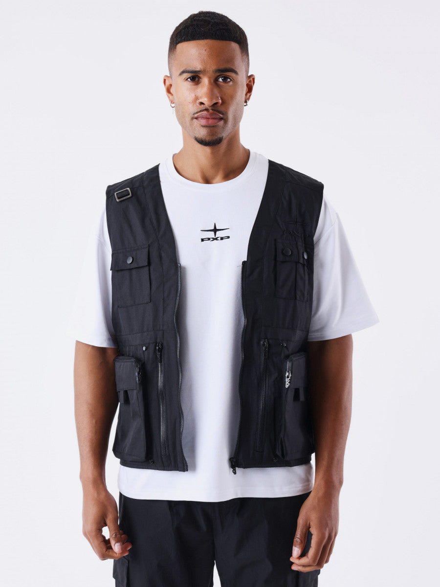 project x paris chaqueta 3 en 1 colaboración con Kalash 2533150-bk
