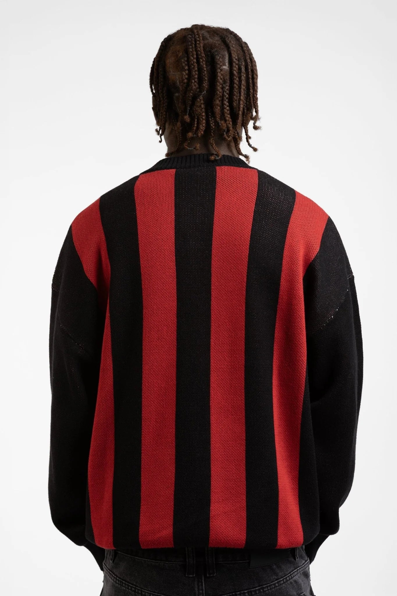 wasted paris sudadera punto blade black