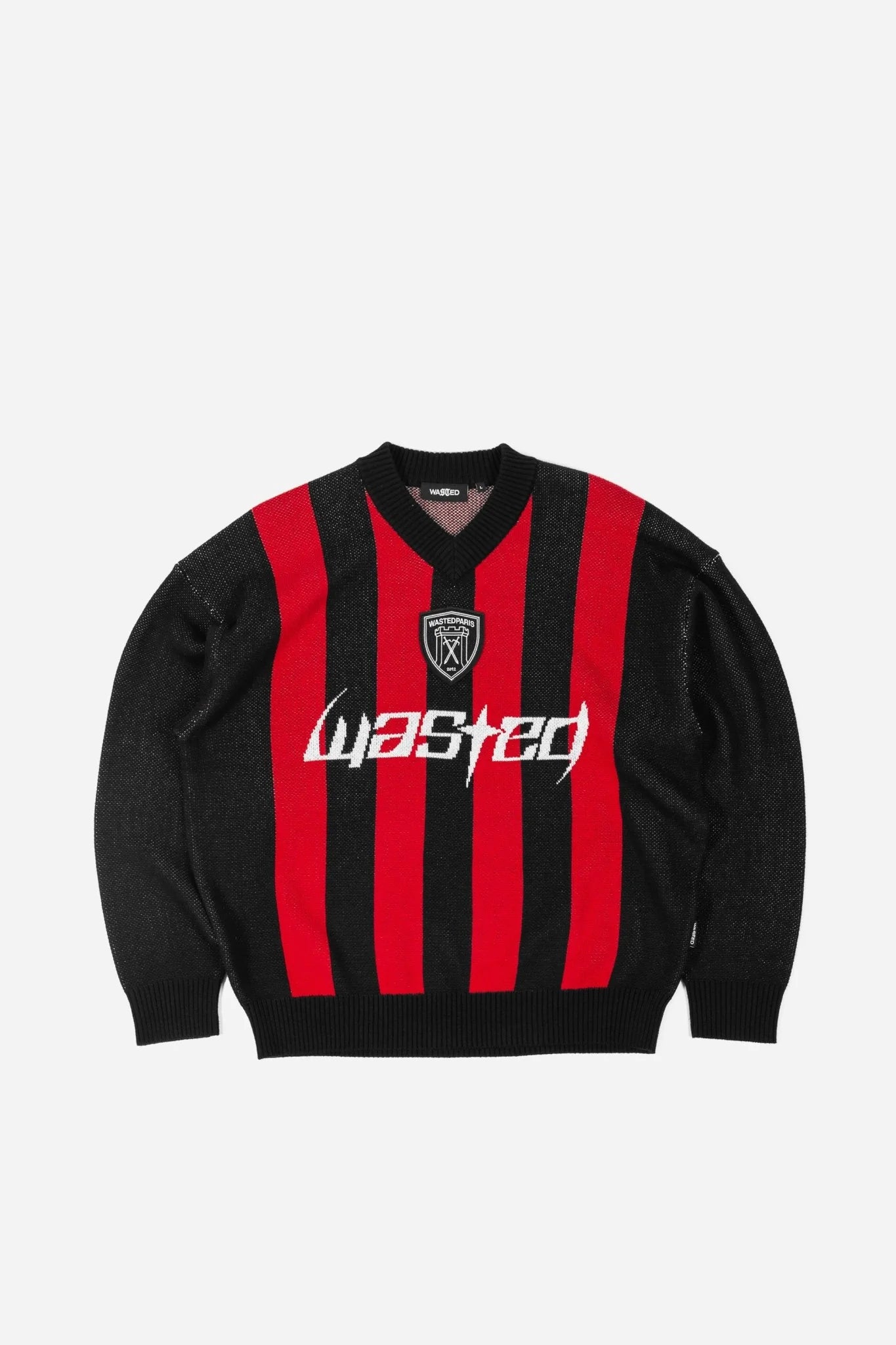 wasted paris sudadera punto blade black