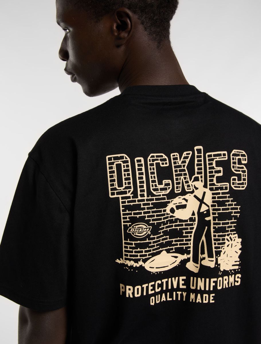 dickies camiseta bricklane black