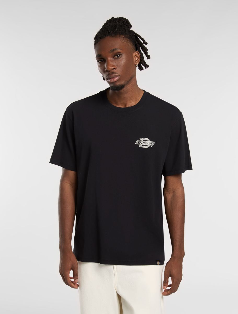 dickies camiseta wood logo black