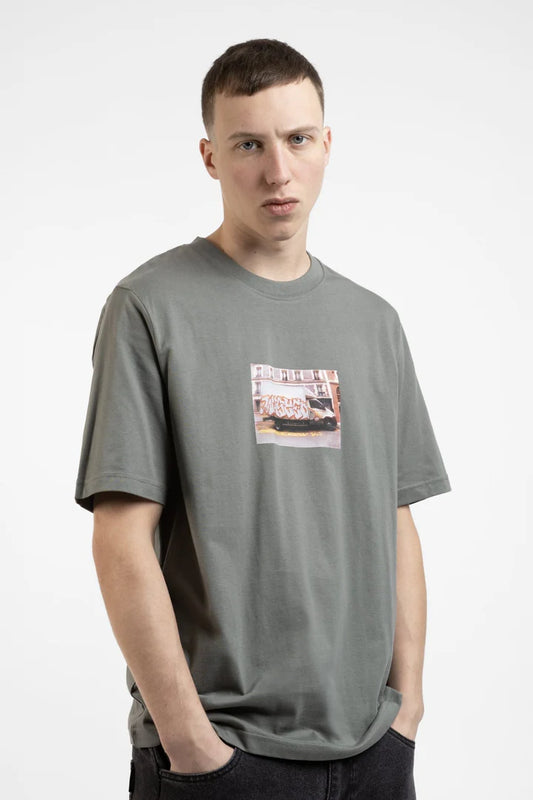 wasted paris camiseta dumper green