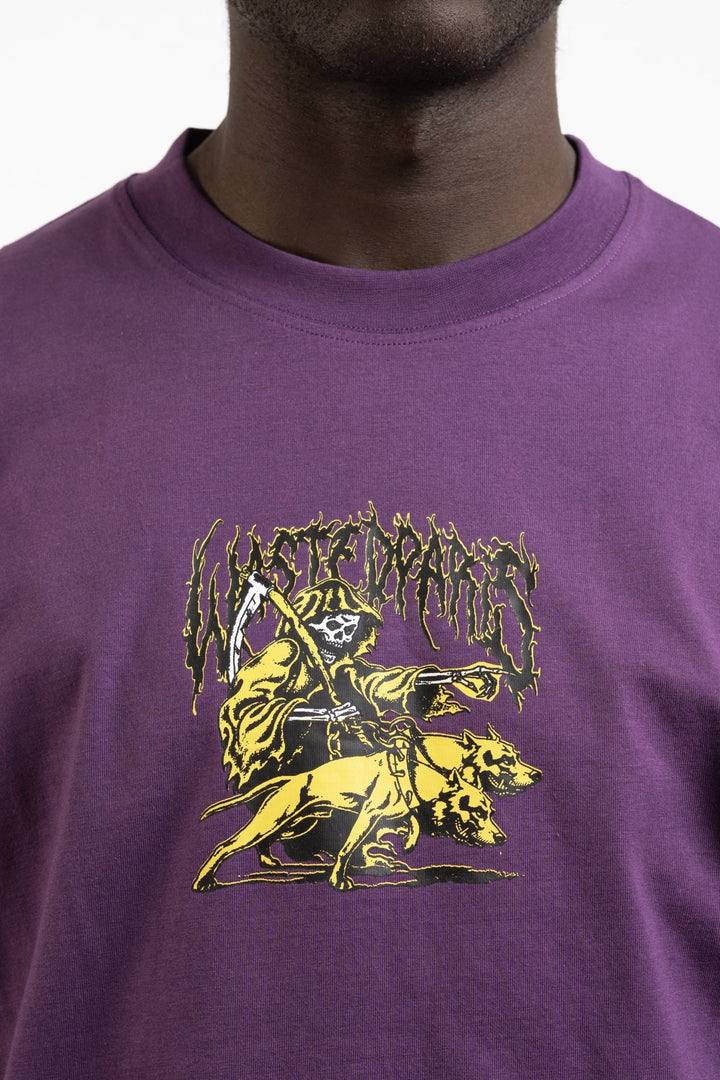 wasted paris camiseta handler imperial purple