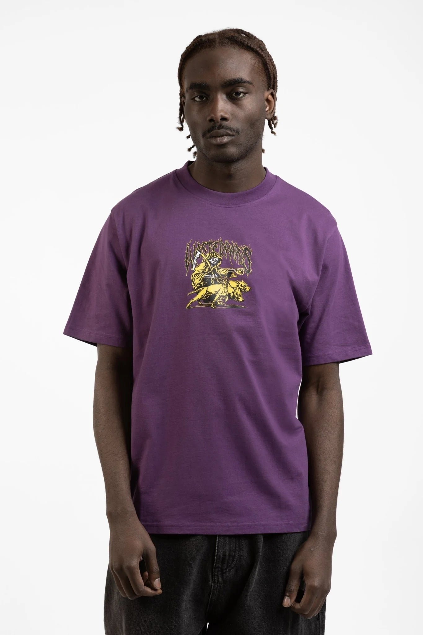 wasted paris camiseta handler imperial purple