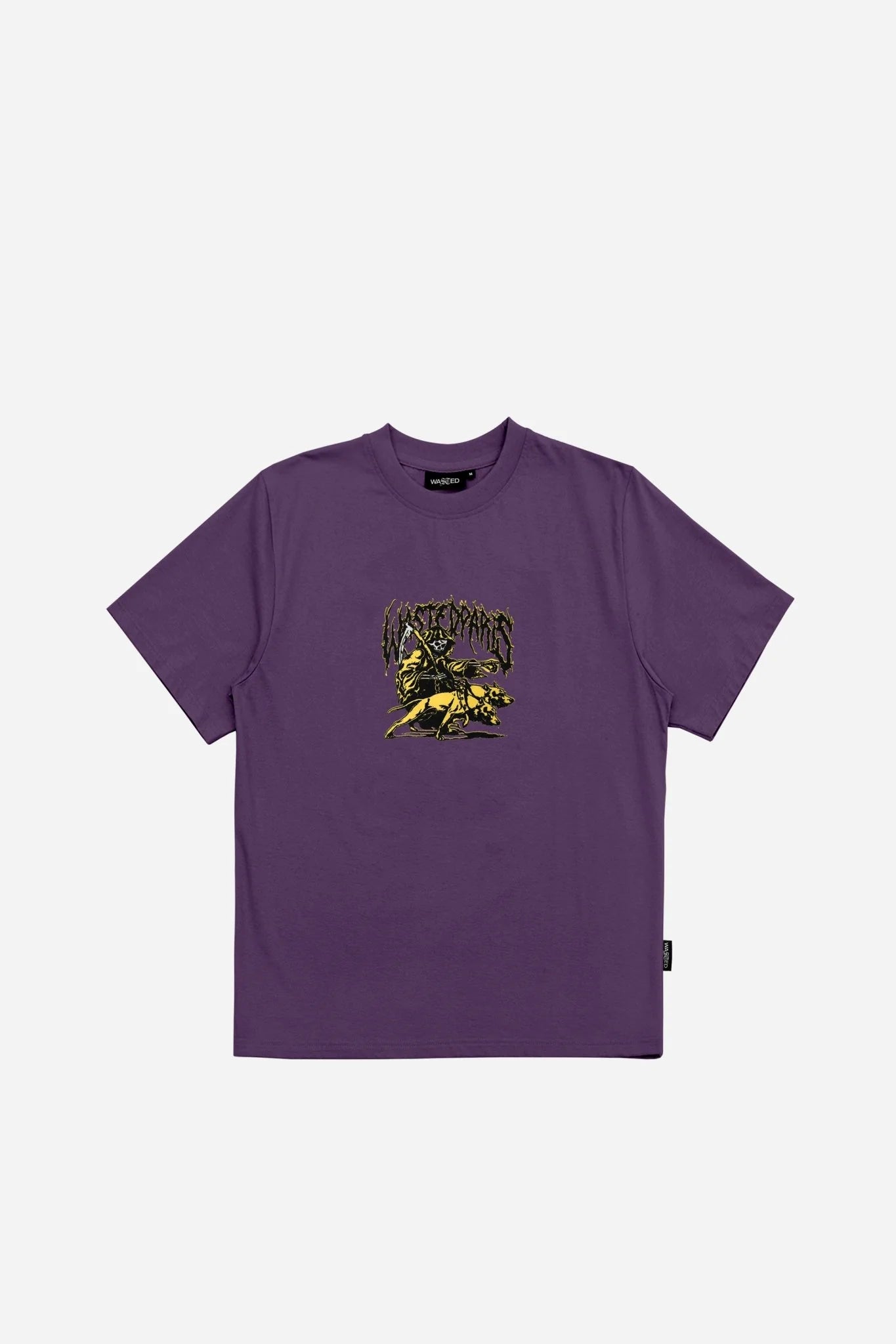 wasted paris camiseta handler imperial purple