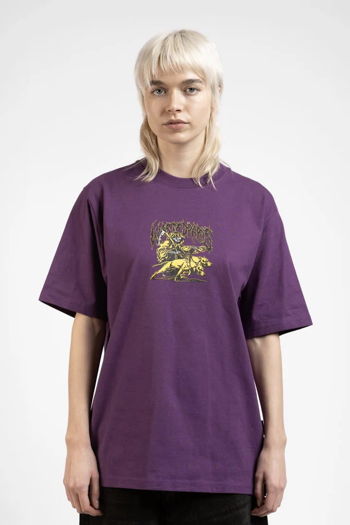 wasted paris camiseta handler imperial purple