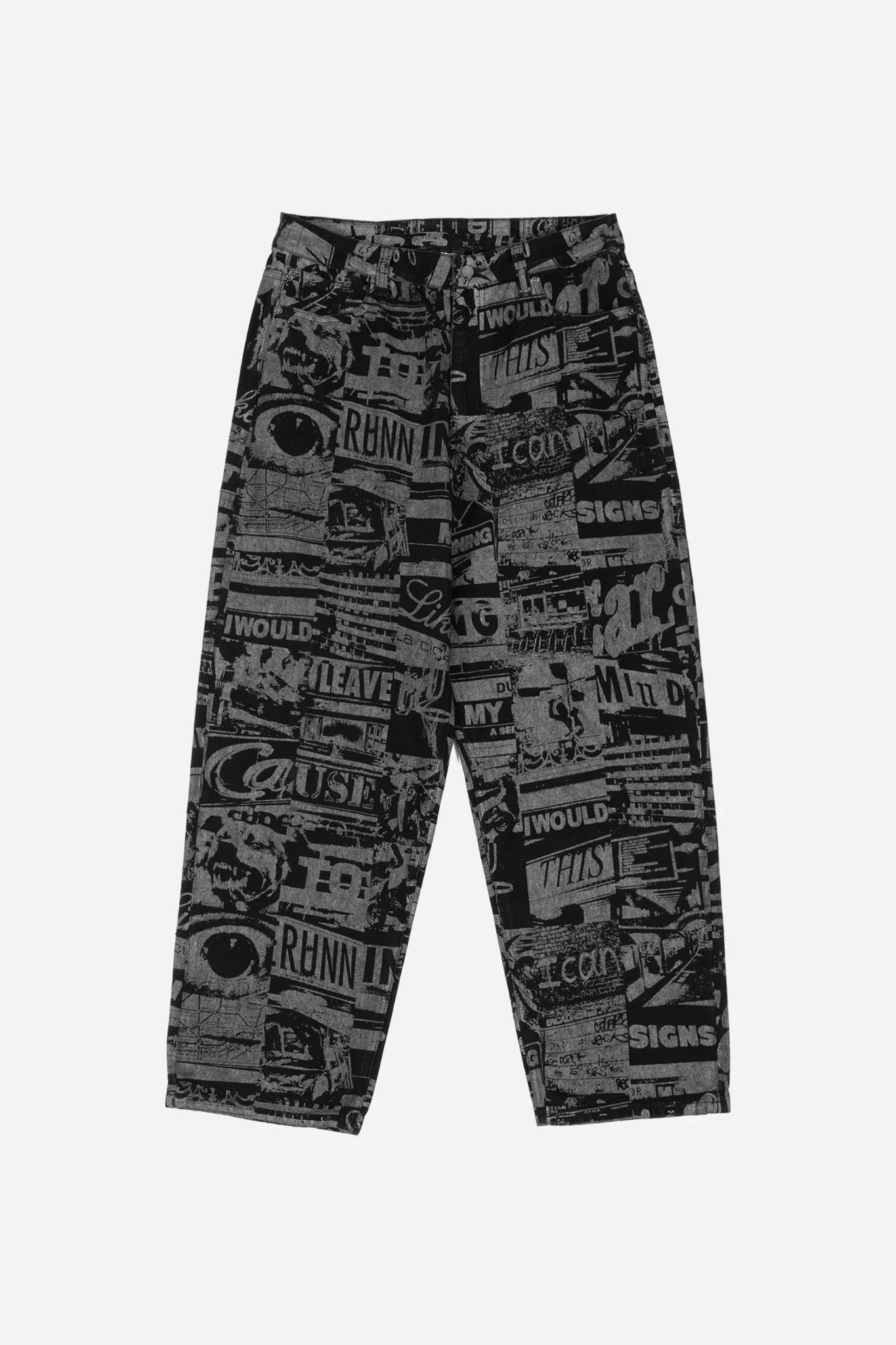 wasted paris pantalón mind casper black