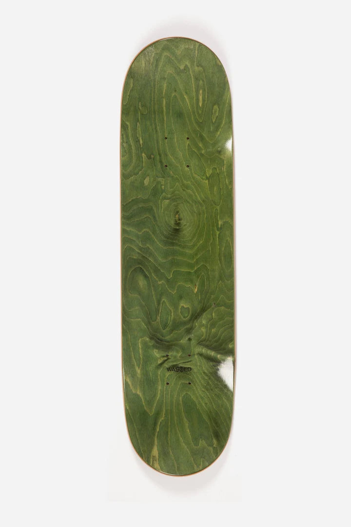 wasted paris tabla de skate pike board