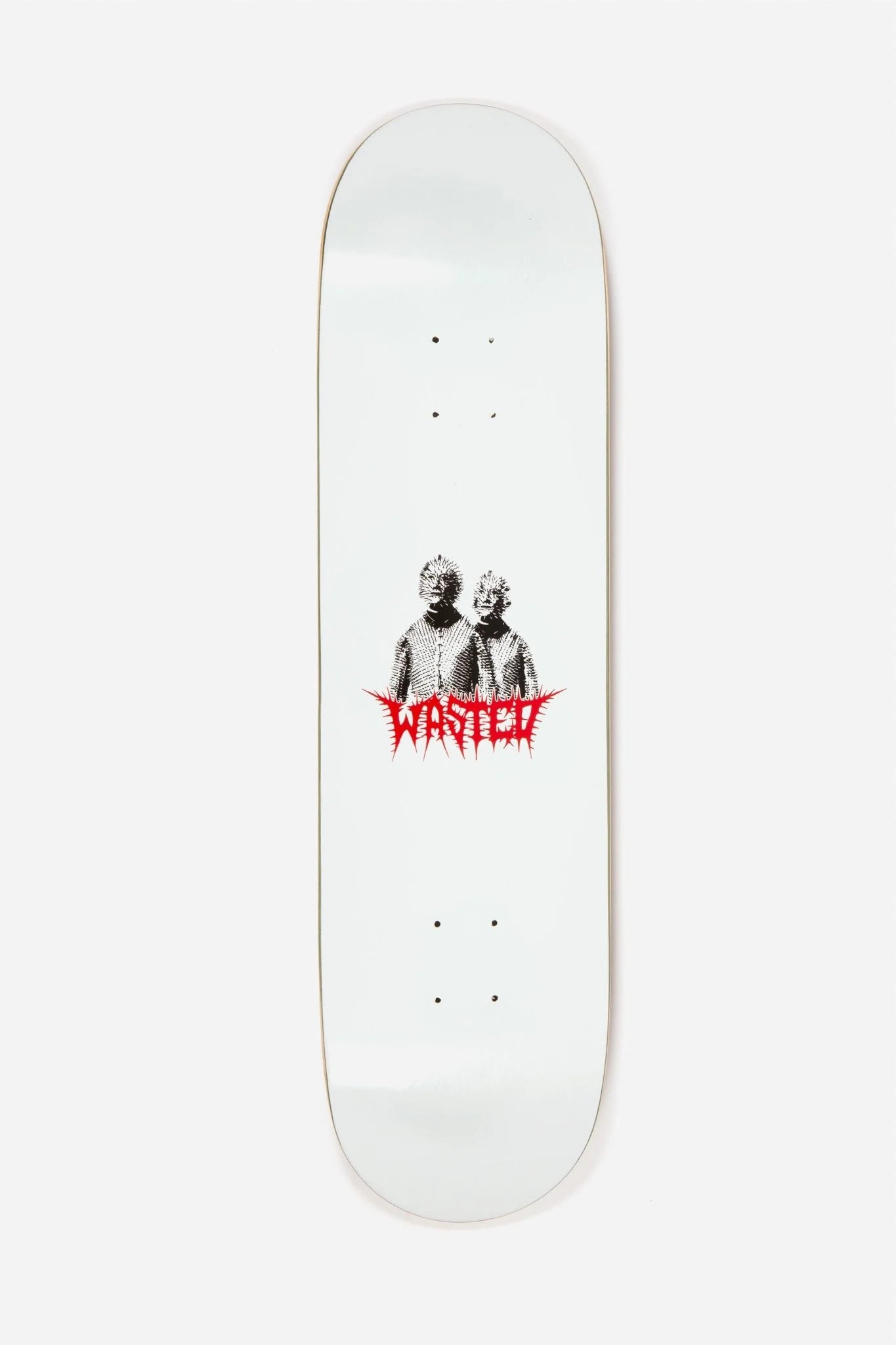 wasted paris tabla de skate pike board