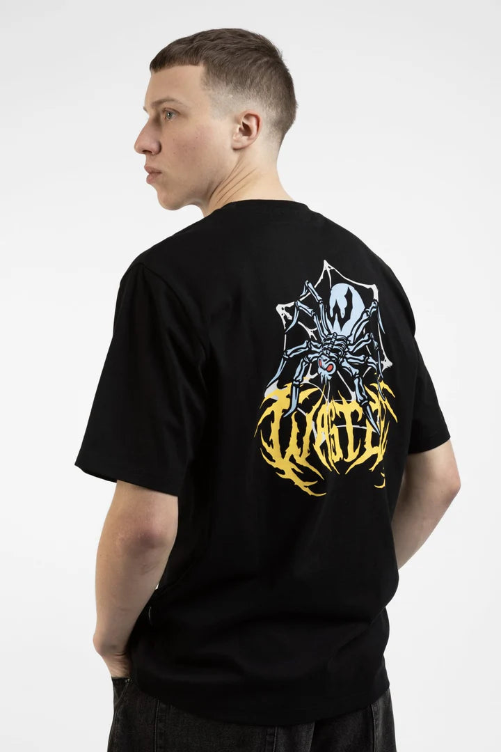 wasted paris camiseta prey black