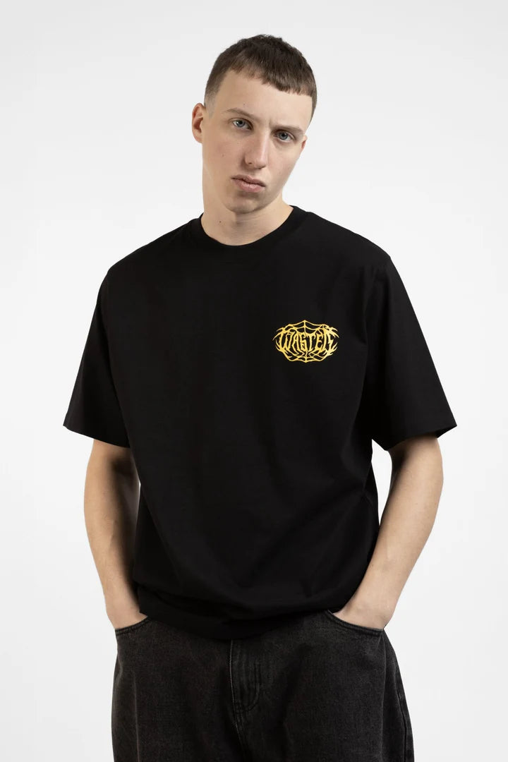 wasted paris camiseta prey black
