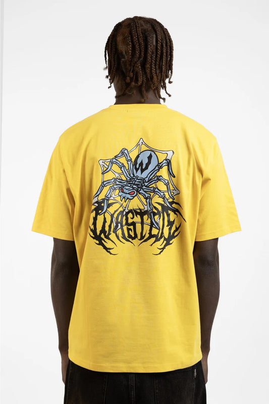 wasted paris camiseta prey yellow