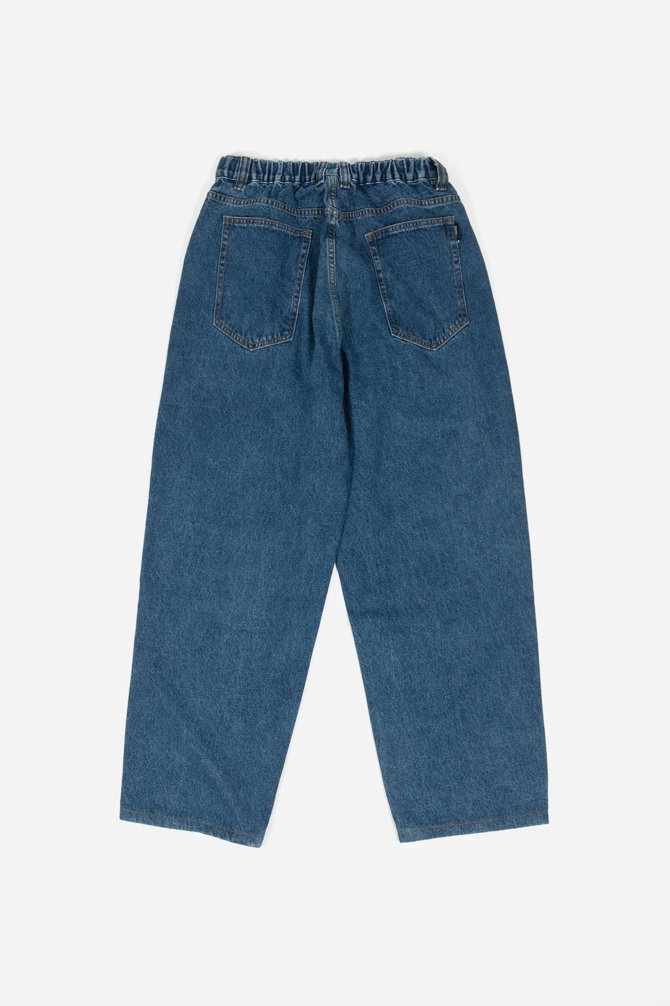 wasted paris pantalón signature rod washed blue