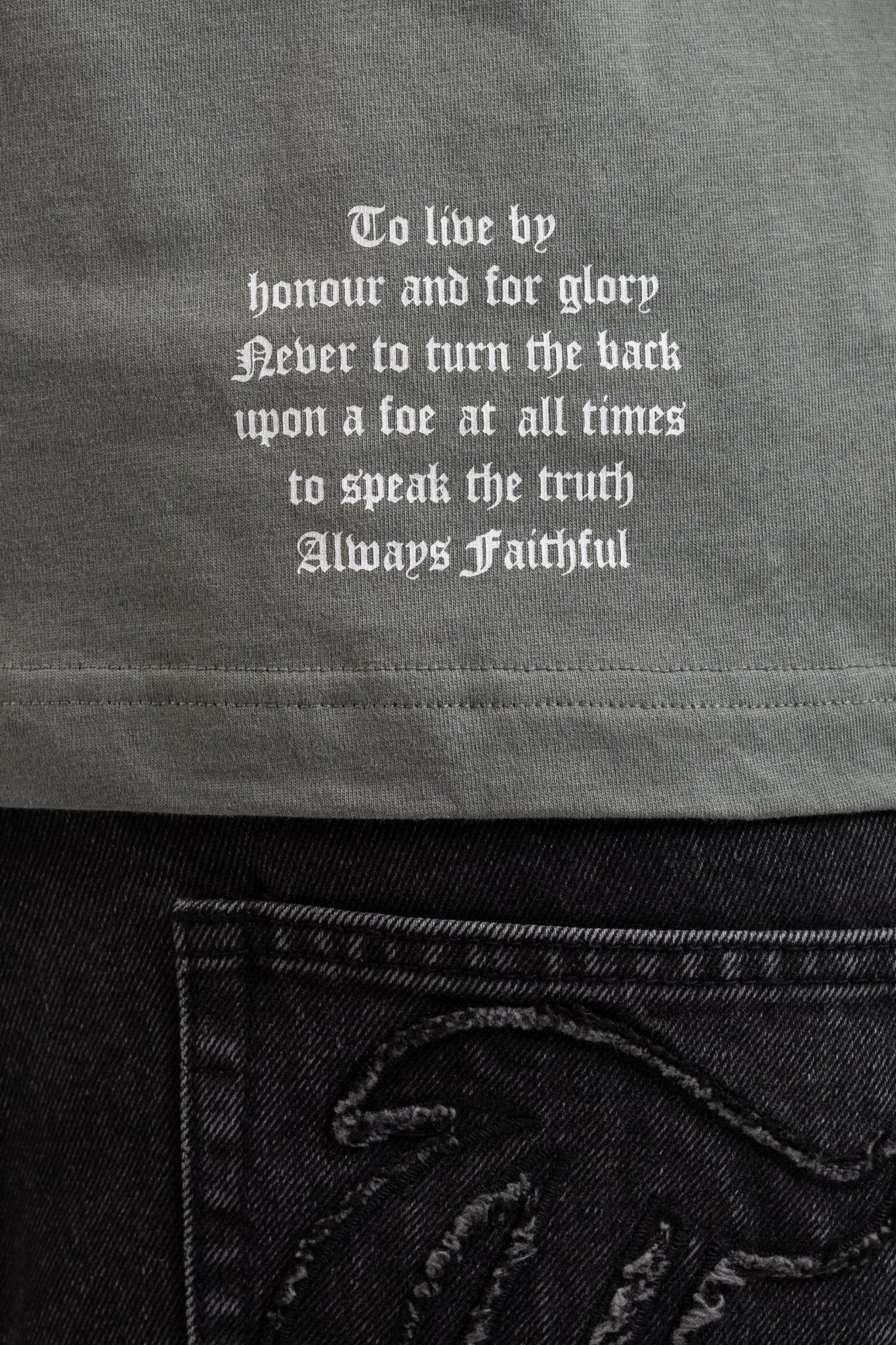 wasted paris camiseta varg t-age loden