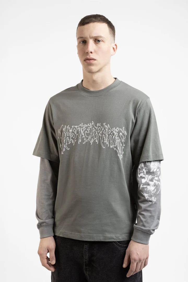 wasted paris camiseta varg t-age loden