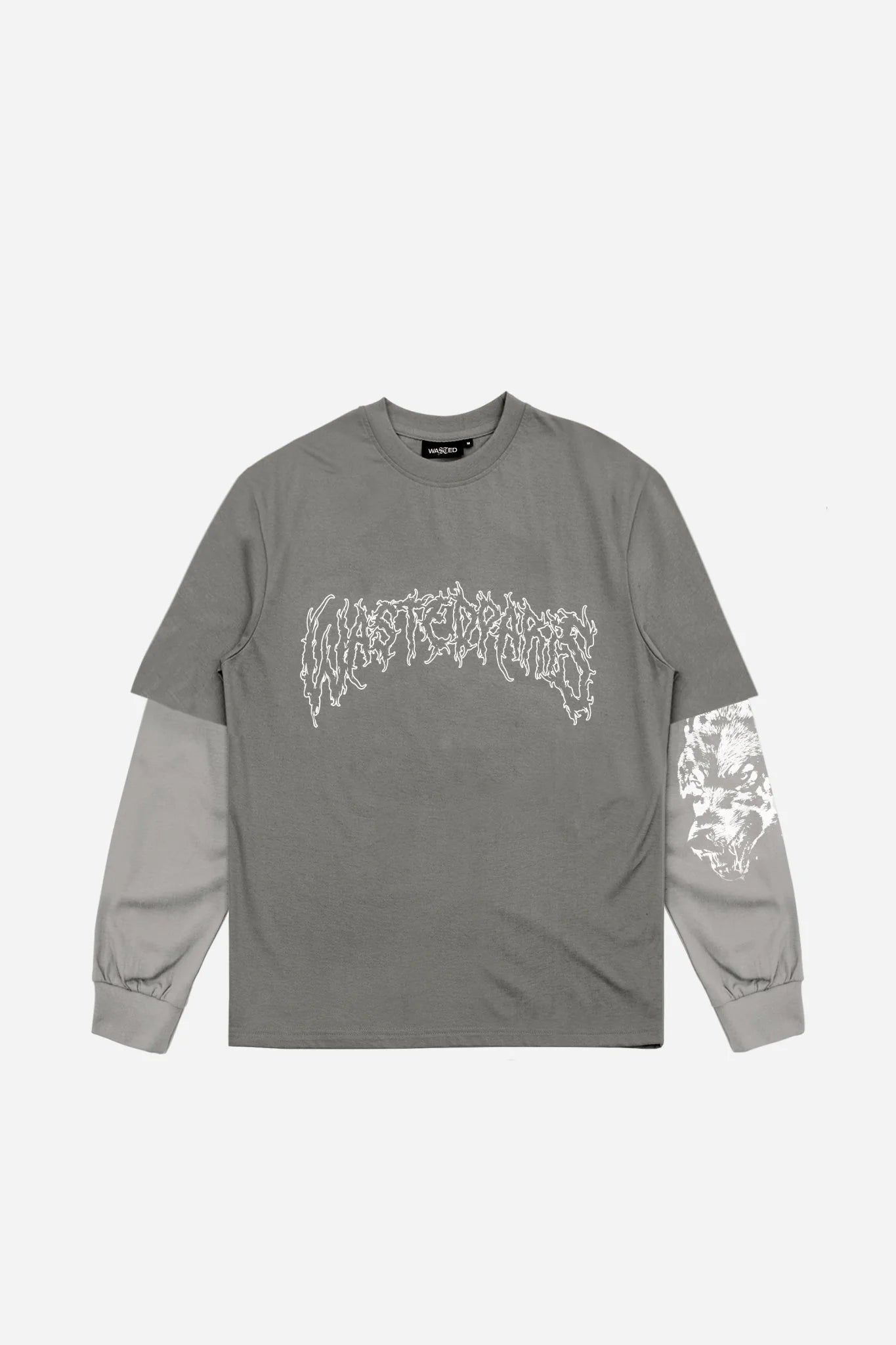 wasted paris camiseta varg t-age loden