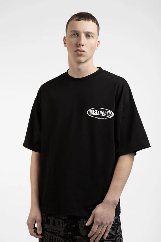 wasted paris camiseta ard boxy black