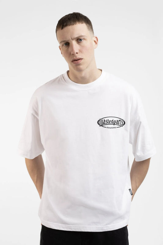 wasted paris camiseta ard boxy white