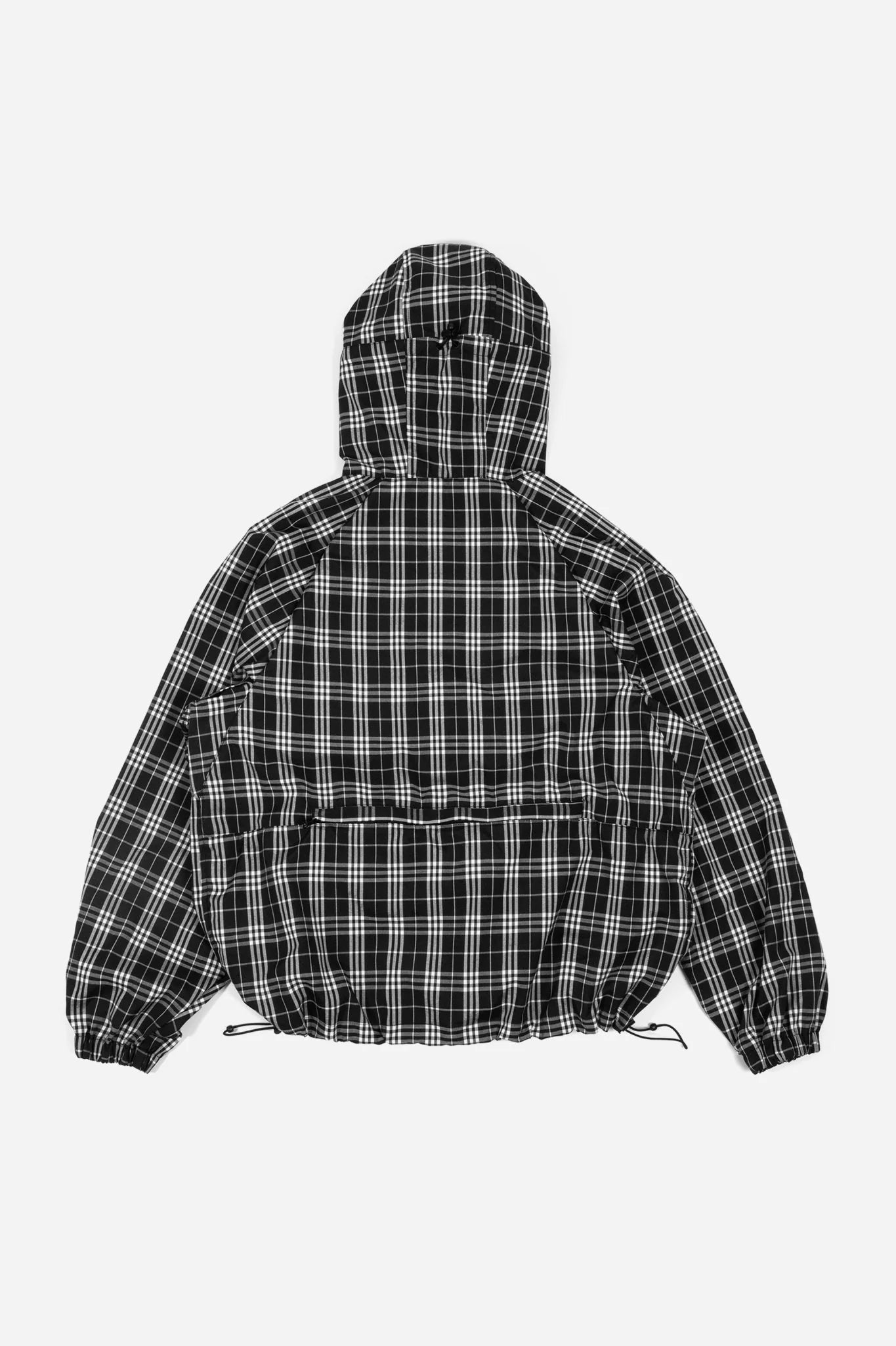 wasted paris chaqueta yard tartan winbreaker