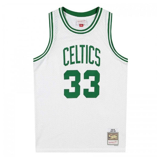 mitchell & ness camisilla boston celtics larry bird 1985-86