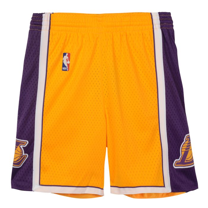 mitchell & ness bermuda los angeles lakers