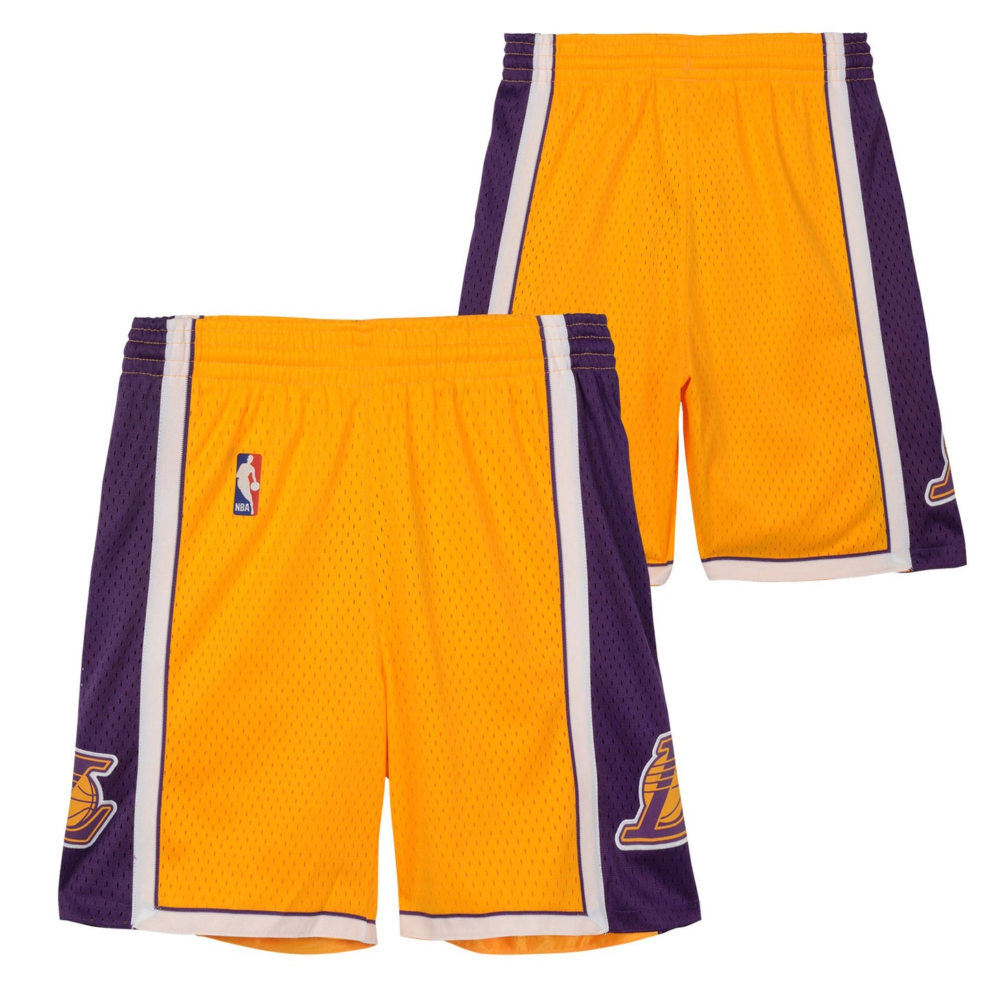 mitchell & ness bermuda los angeles lakers