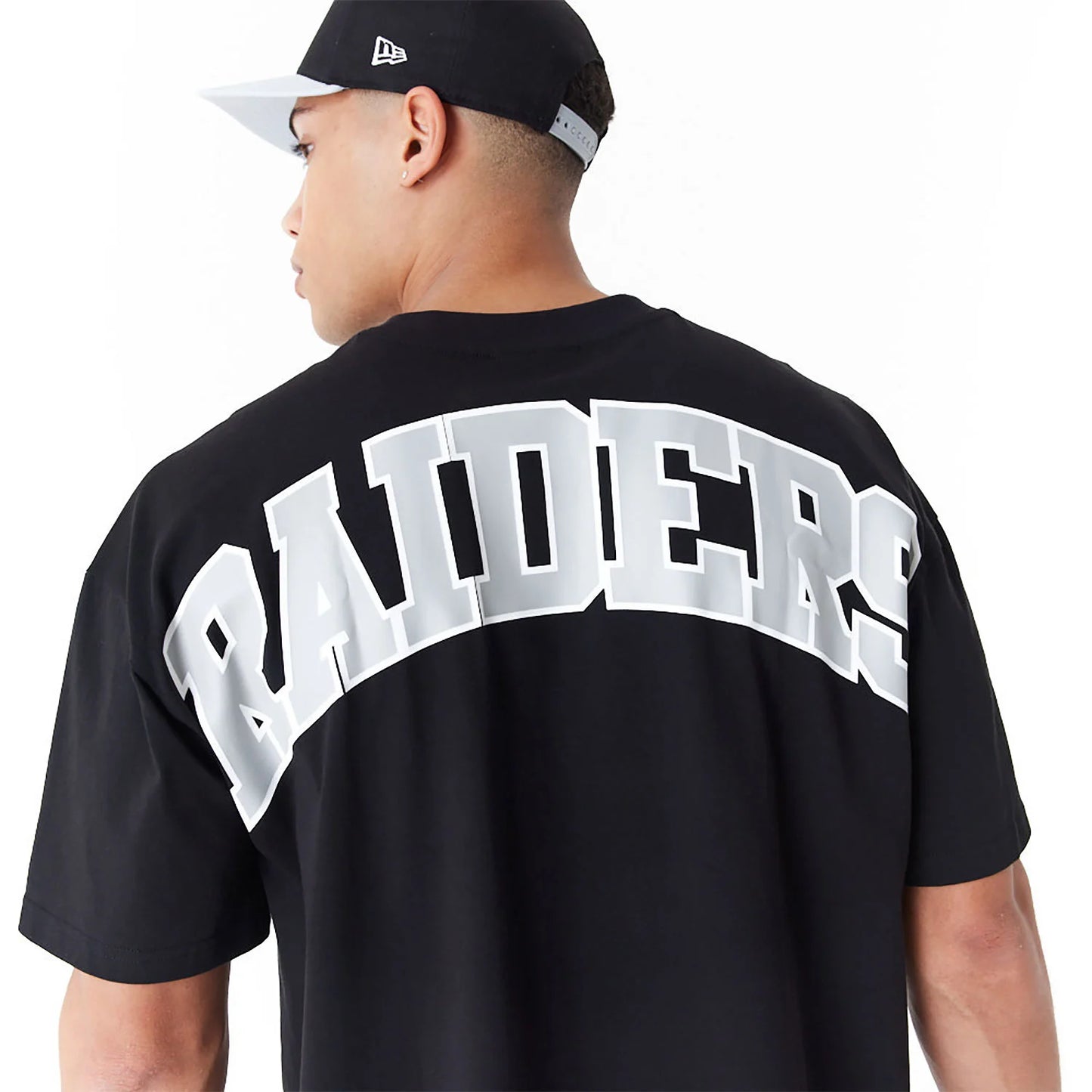 new era camiseta oversized las vegas raiders NFL drop shoulder