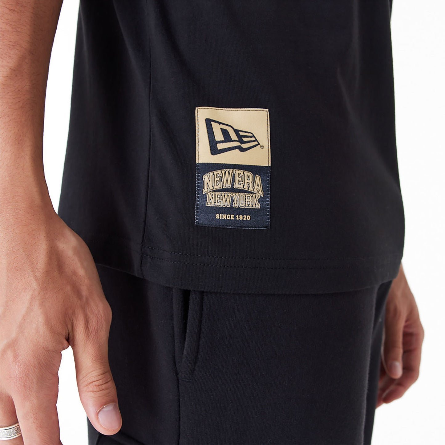 new era Camiseta flag oversized