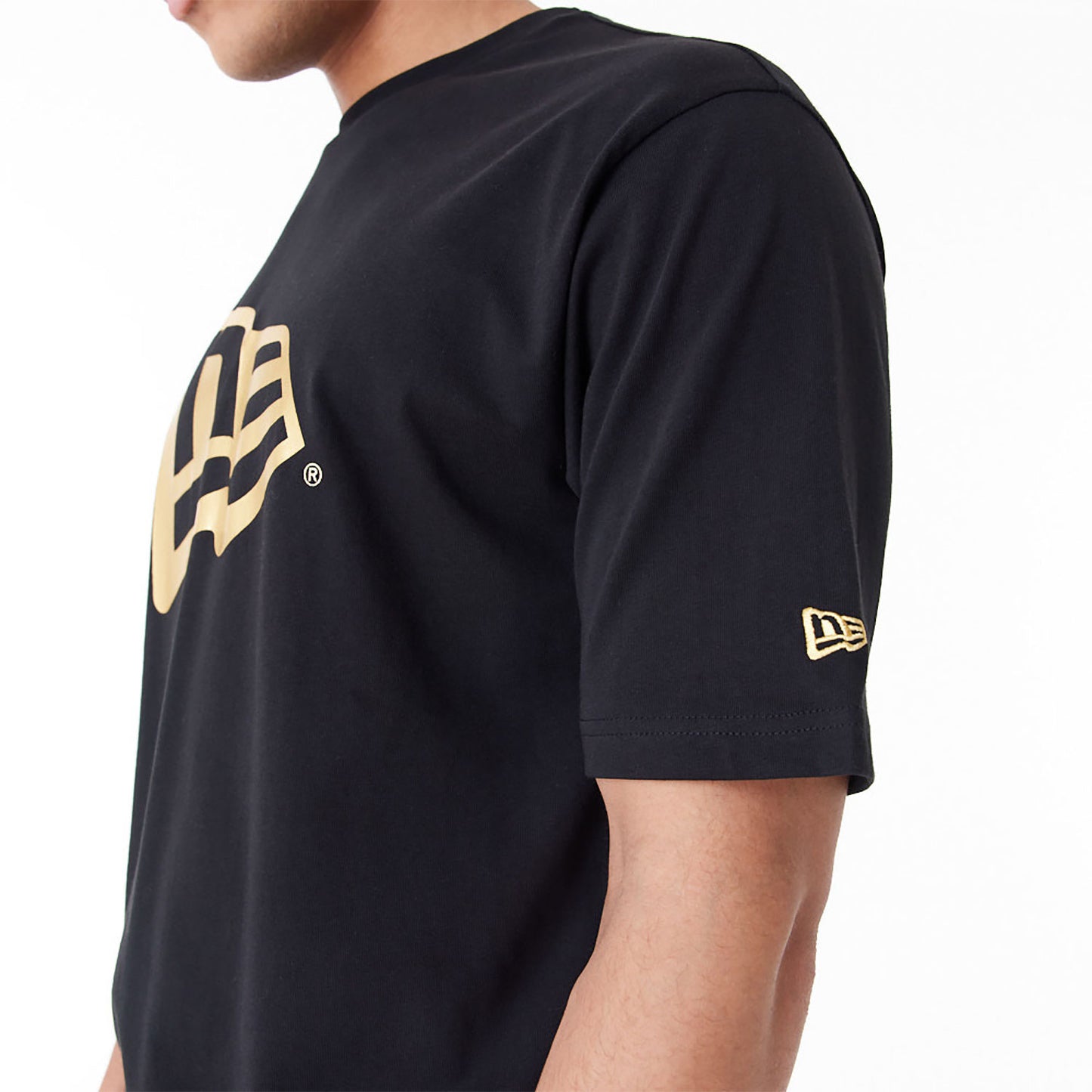 new era Camiseta flag oversized