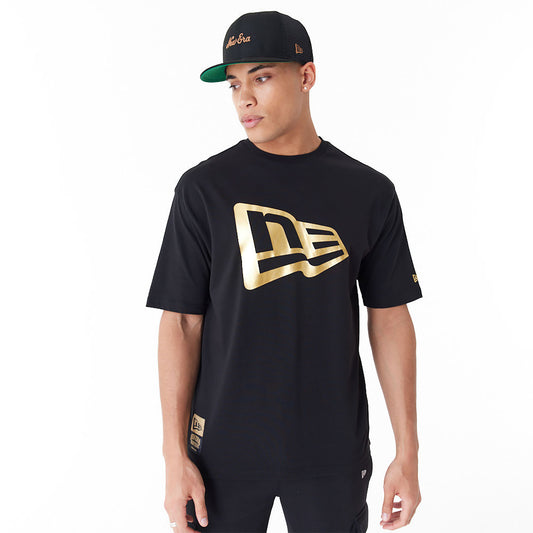 new era Camiseta flag oversized