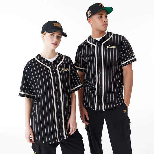 New Era camiseta jersey pinstripe unisex