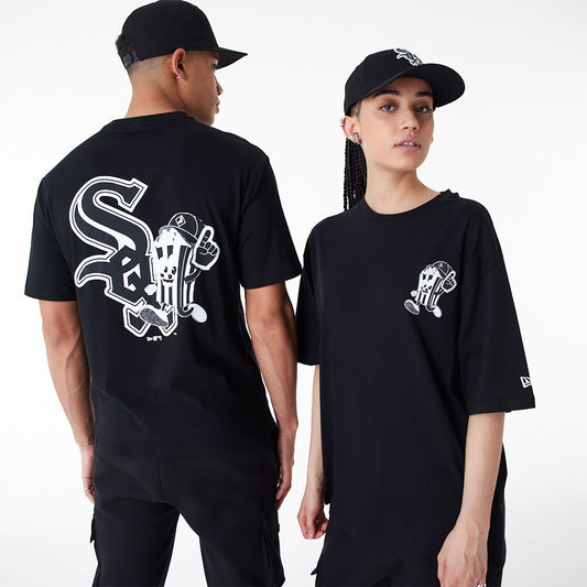 new era camiseta chicago White Sox MLB food graphic oversized