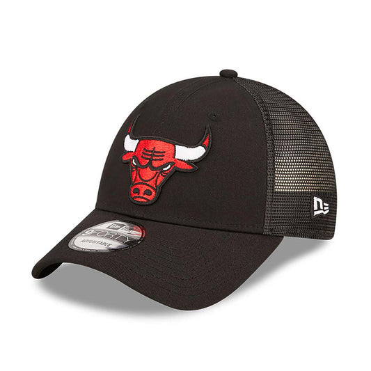 New Era gorra  chicago bulls home field 9FORTY trucker