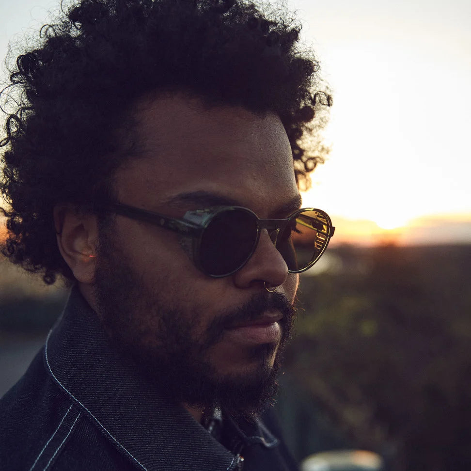 chpo brand gafas de sol rille green