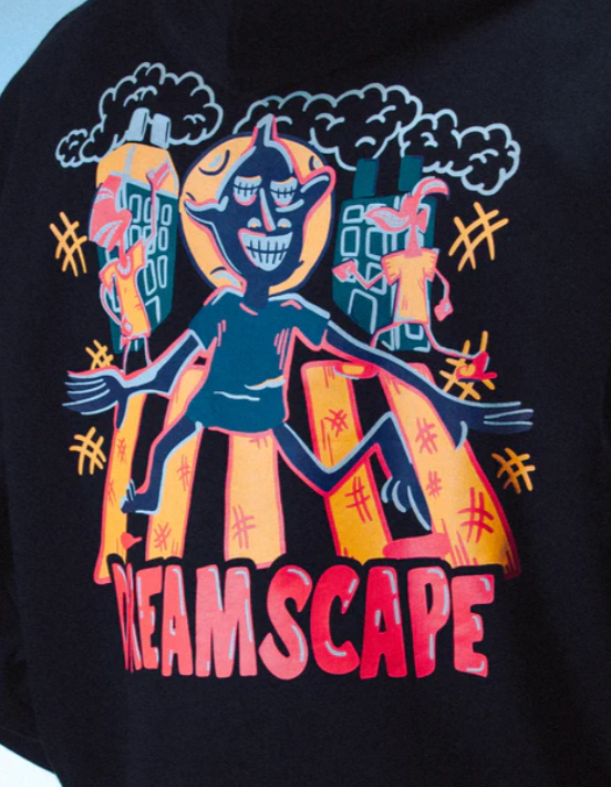 jacker sudadera corinthian black