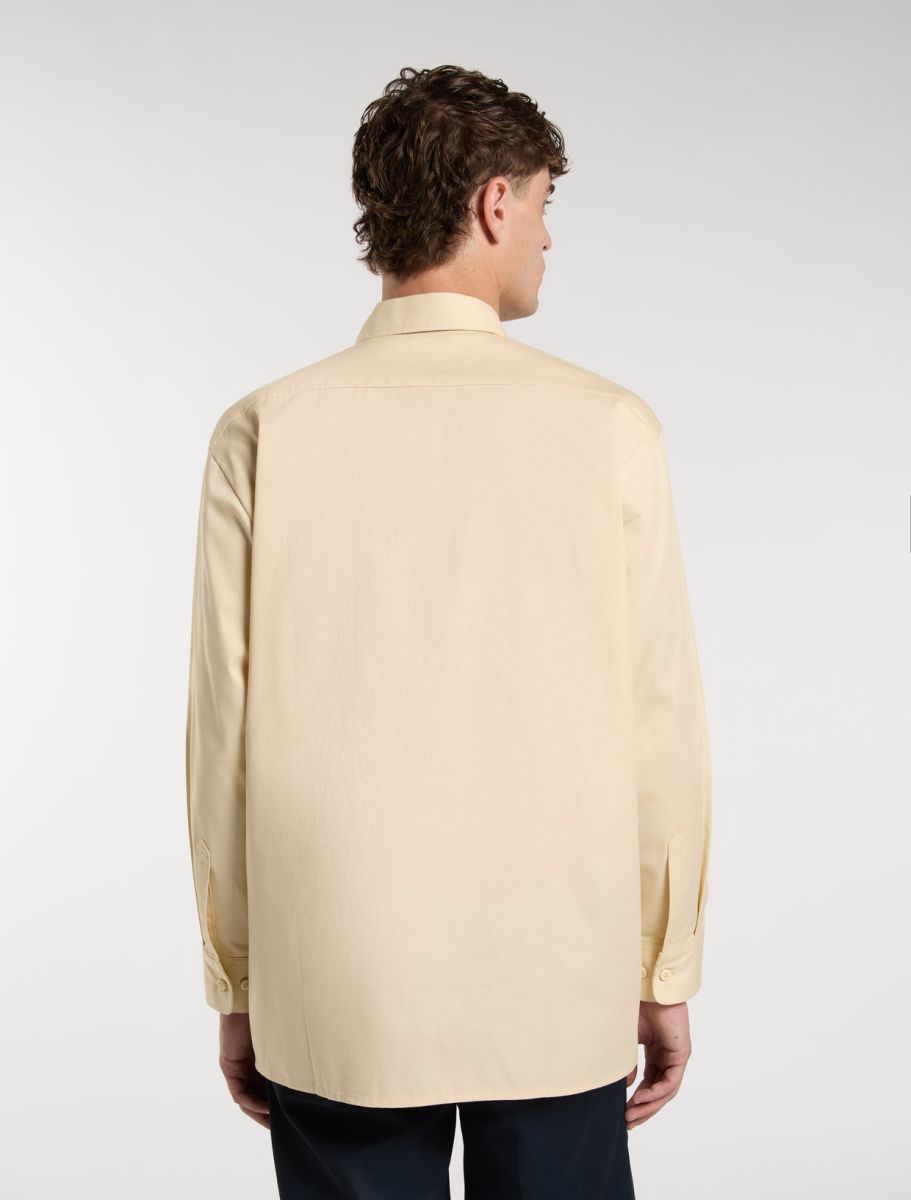 dickies camisa manga larga work shirt rec khaki