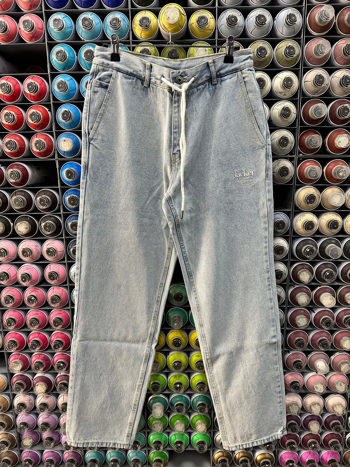 jacker pantalón azul