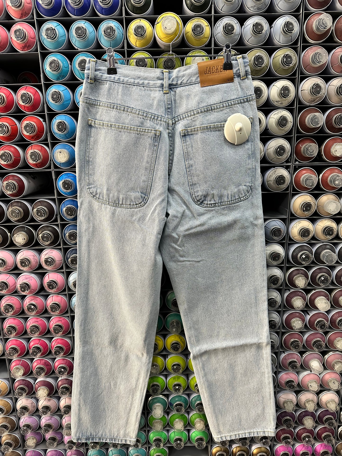 jacker pantalón azul