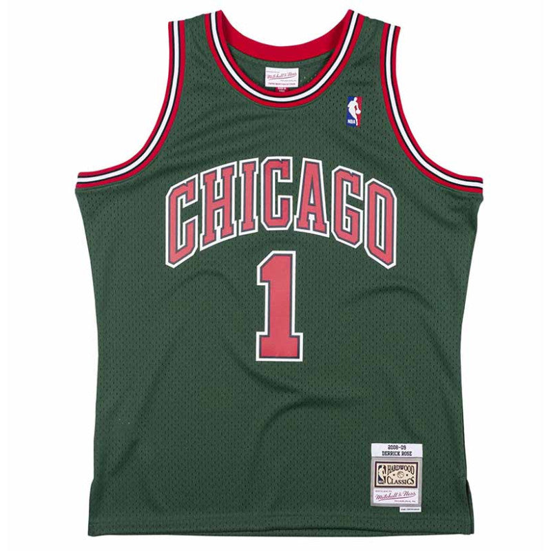 mitchell & ness camisilla chicago bulls Derrick Rose