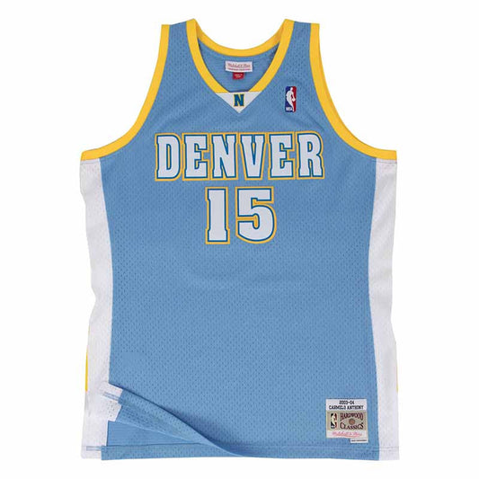 mitchell & ness camisilla denver Carmelo Anthony