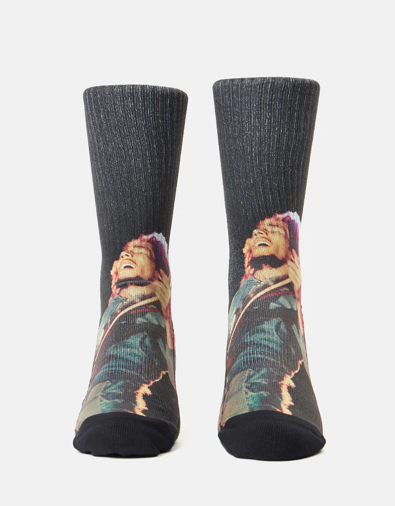 primitive calcetin x bob marley wildone negro
