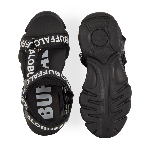 buffalo chanclas cld tec negro