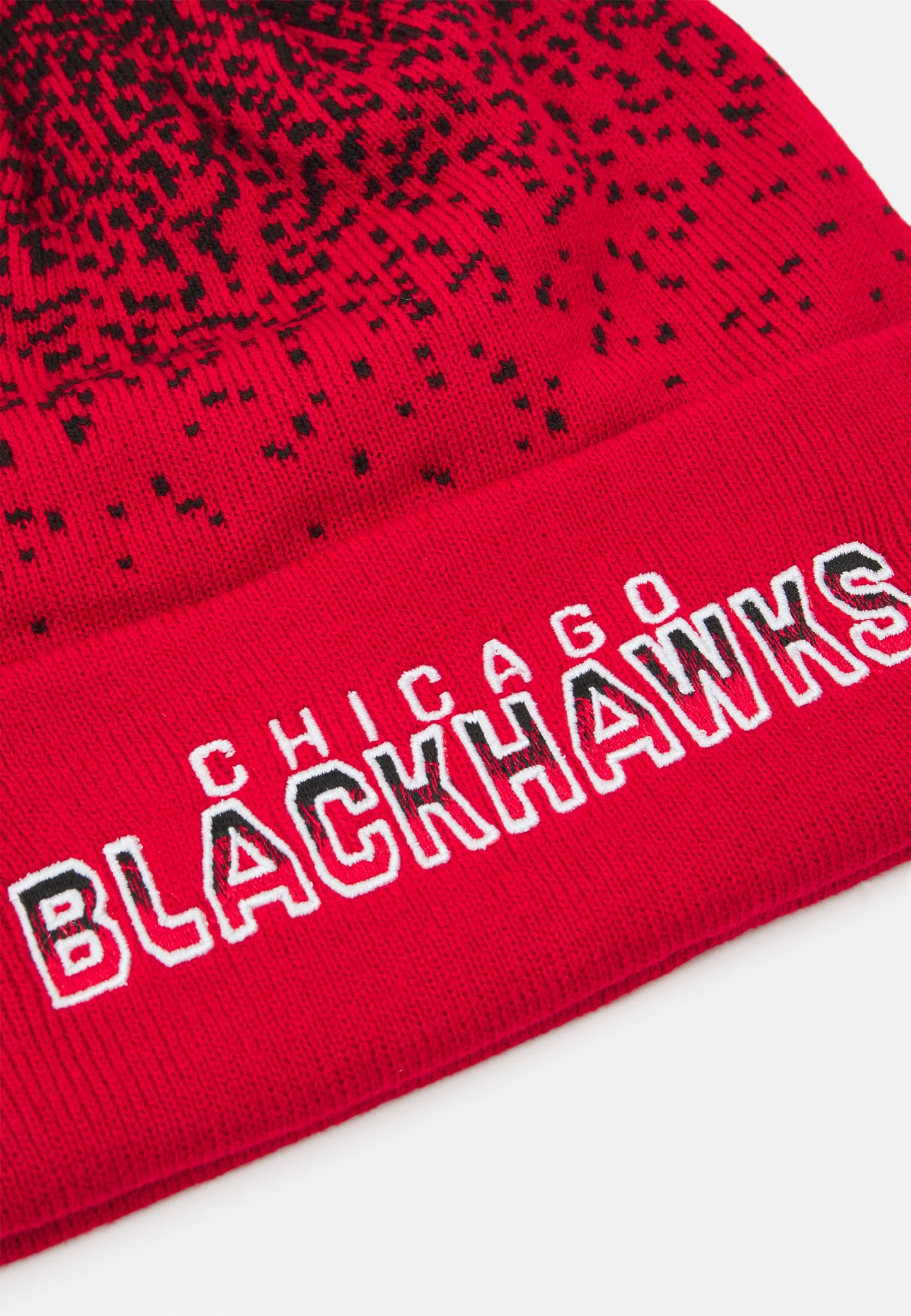 fanatics beanie chicago blackhawks