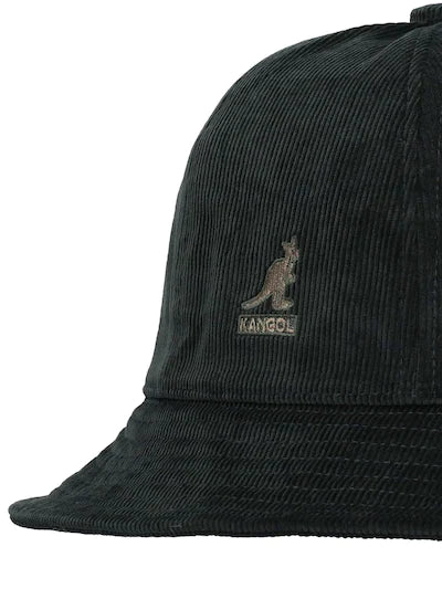 kangol bucket cord casual black