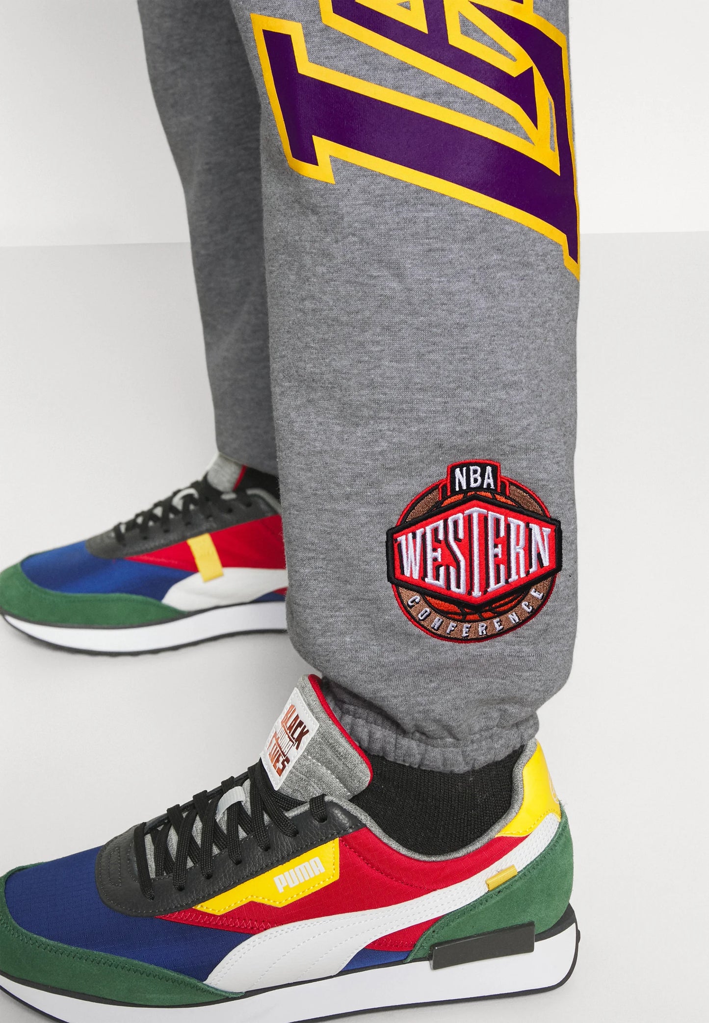 mitchell & ness pantalon nba los angeles lakers