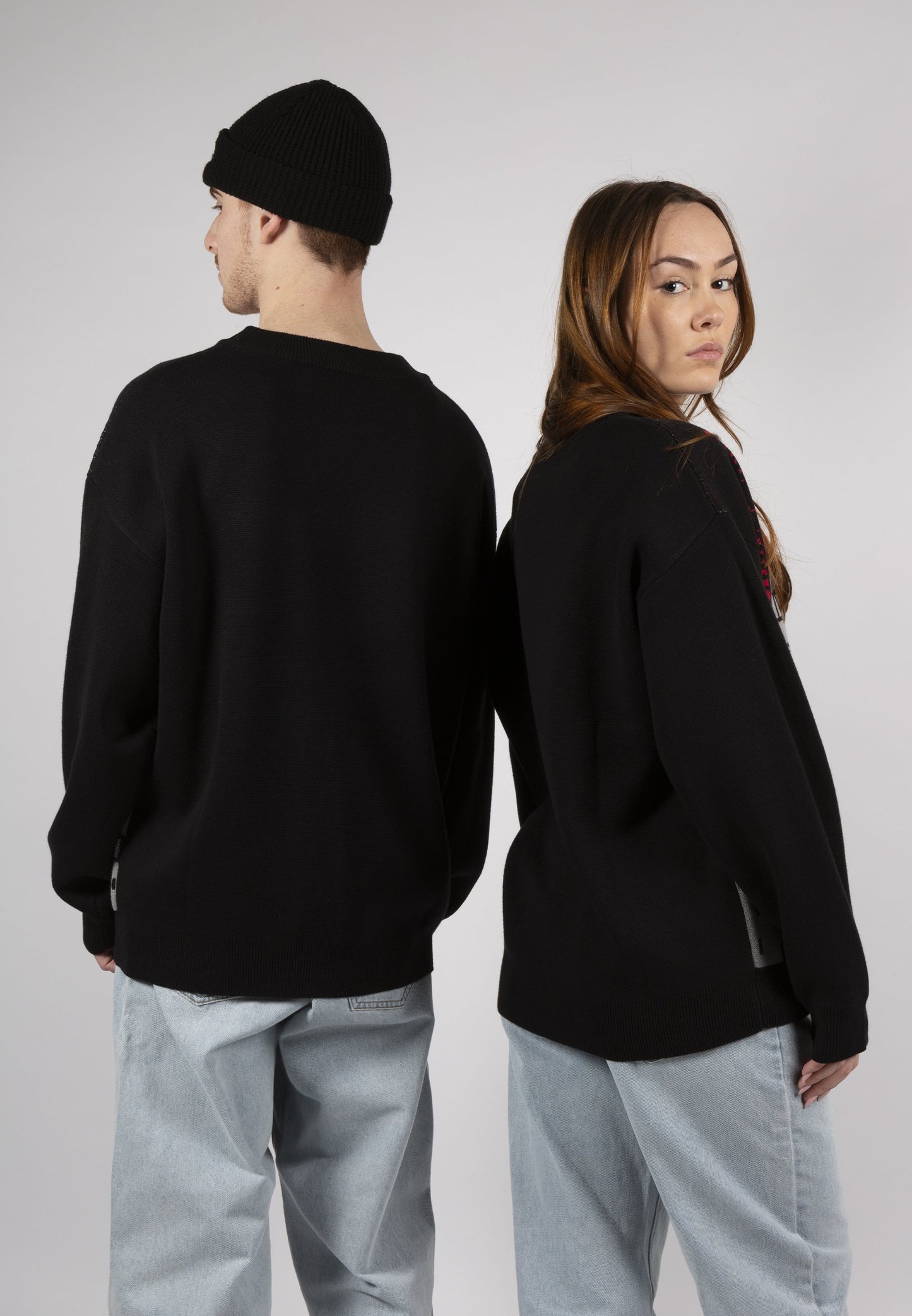wasted paris sudadera sweater barbes