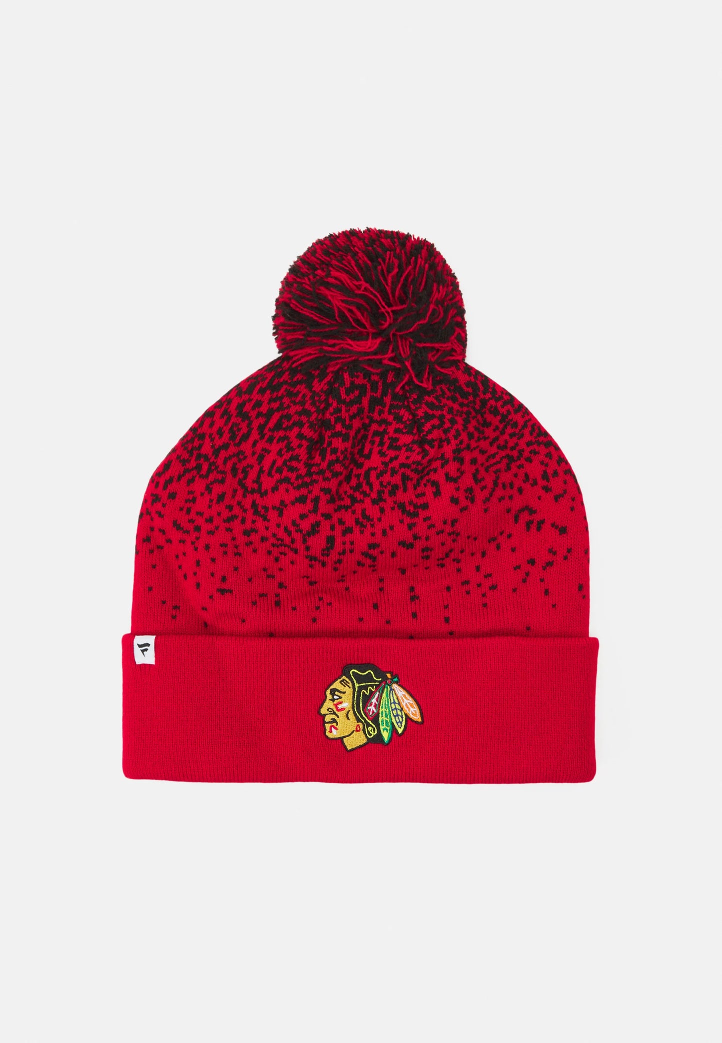 fanatics beanie chicago blackhawks