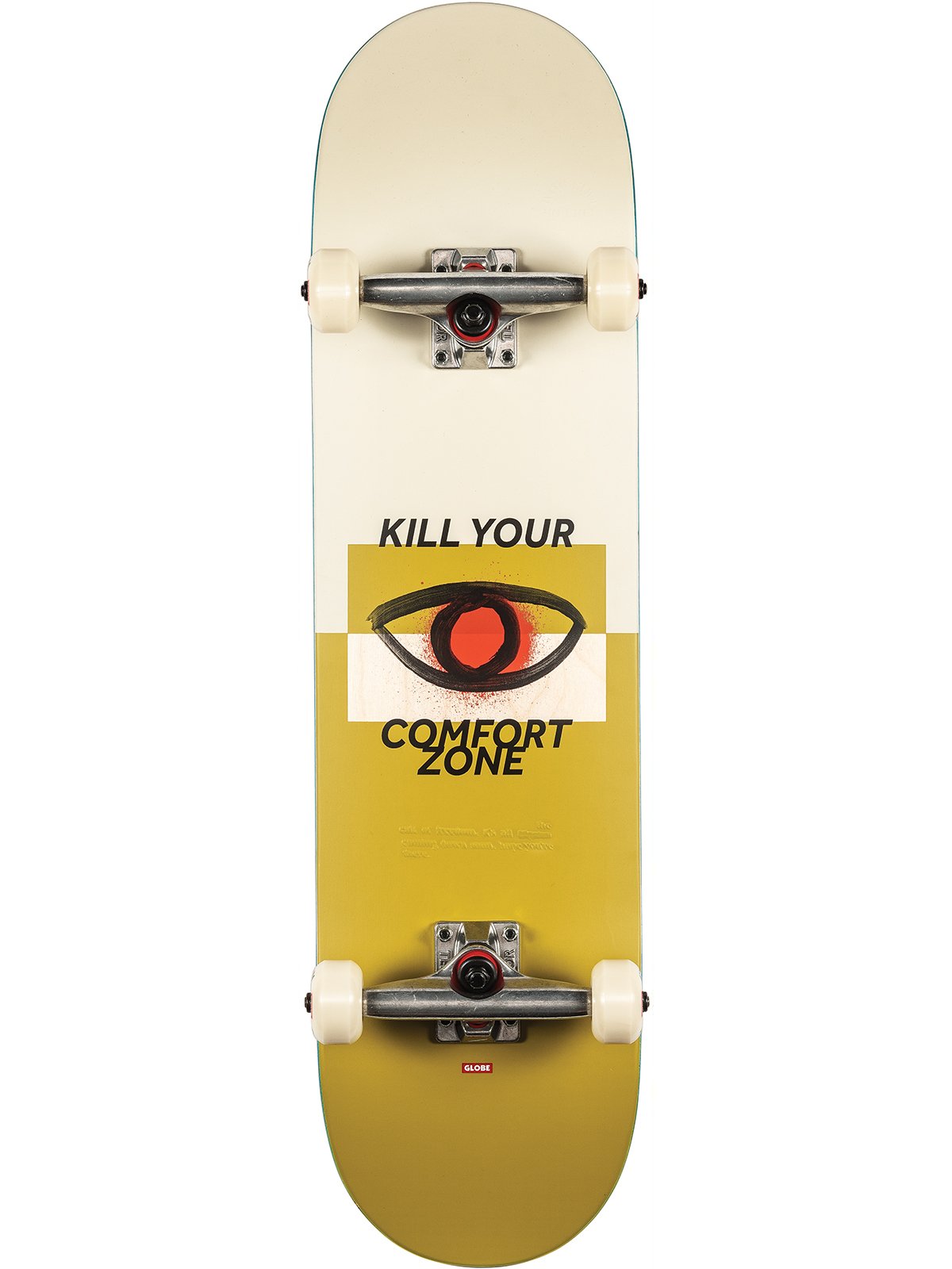 Globe Tabla de Skate G1 8.125" Comfort Zone Cof Curry
